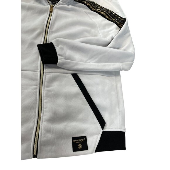 Switch Remarkable Billionaires Club mens White Black Hoodie size XL SKU 9257 - Picture 7 of 13